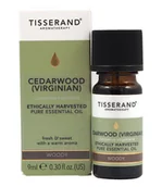 Aromaterapia - Tisserand Cedarwood (Virginian) Ethically Harvested - Olejek z Drzewa Cedrowego (9 ml) - miniaturka - grafika 1