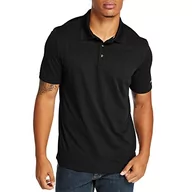 Koszulki męskie - Timberland Męska koszulka polo Wicking Good z krótkim rękawem, Jet Black, 3XL - miniaturka - grafika 1