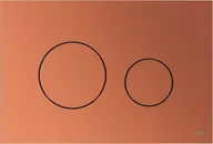 Przyciski spłukujące - Przycisk spłukujący Tece Tece przycisk spłukujący do WC TECEloop z tworzywa, czerwony brąz metaliczny 9240937 - miniaturka - grafika 1