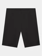 Spodenki damskie - United Colors Of Benetton Szorty rowerowe 3MT1C901D Czarny Slim Fit - miniaturka - grafika 1