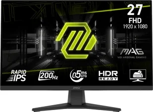 MSI MAG 272F 27" - Monitory - miniaturka - grafika 1