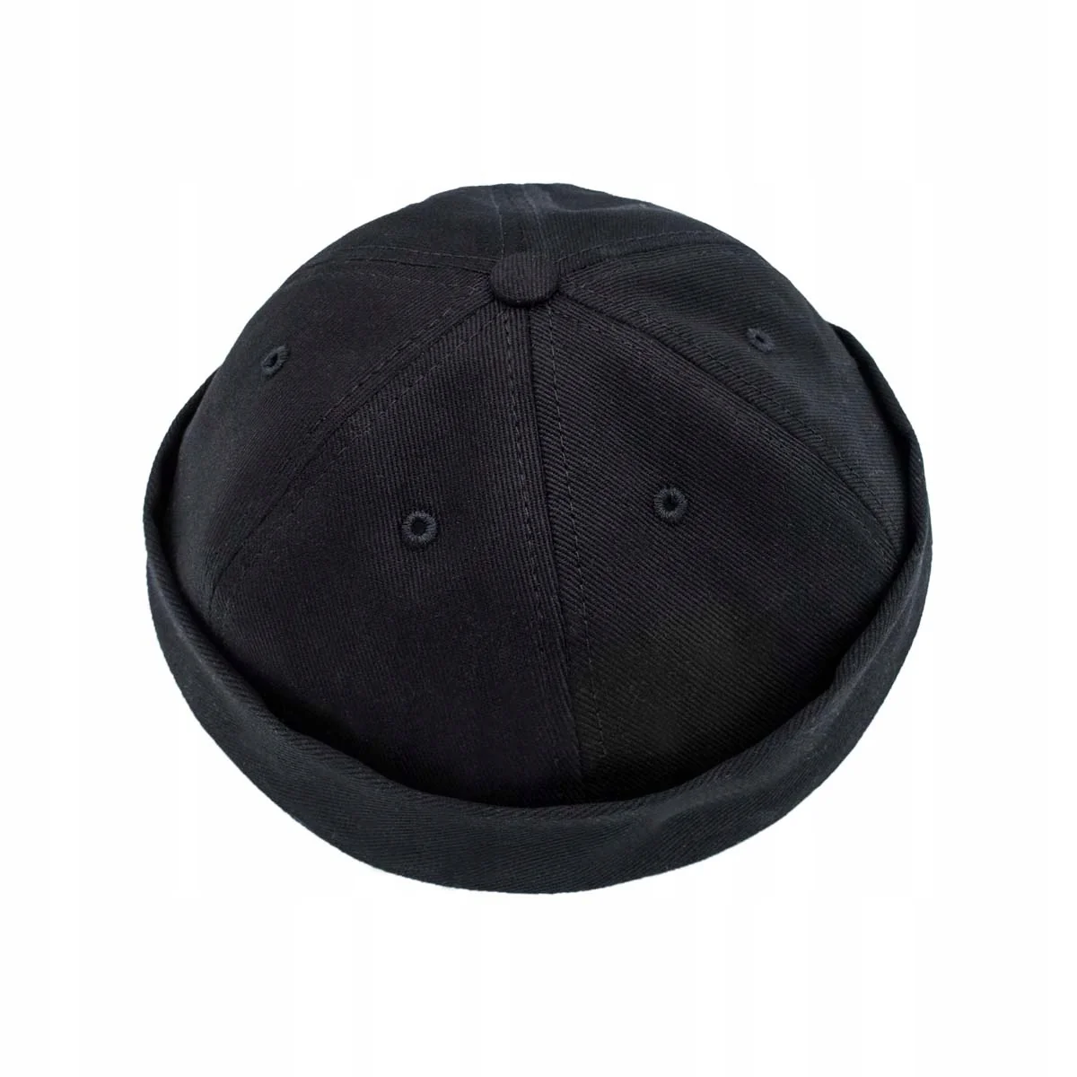 Czapka Vintage Marynarska Docker Lekka Unisex Regulowana Oddychająca