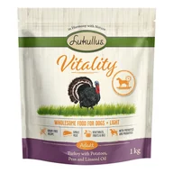 Sucha karma dla psów - Lukullus Vitality Light (bez zbóż) - 1 kg - miniaturka - grafika 1