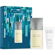 Zestawy perfum męskich - Issey Miyake L'Eau d'Issey Pour Homme zestaw woda toaletowa spray 75ml + żel pod prysznic 50ml - miniaturka - grafika 1