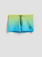 Skarpetki dla dzieci - Reserved - Szorty kąpielowe - zielony - miniaturka - grafika 1