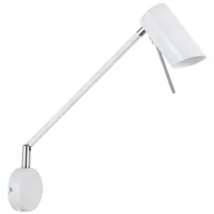 Lampy ścienne - Biały kinkiet obrotowy z regulacją - Z051 G3-E90 - miniaturka - grafika 1