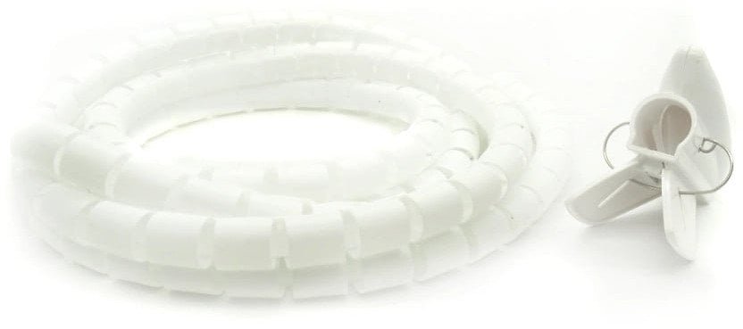 Maclean Organizator maskownica kabli LXORG03 biały