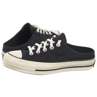 Trampki damskie - Trampki Chuck 70 Mule Slip Black/Black/Egret 172591C (CO669-a) Converse - miniaturka - grafika 1
