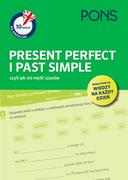 Książki obcojęzyczne do nauki języków - PONS Present Perfect i Past Simple, czyli jak nie mylić czasów A1/A2 - miniaturka - grafika 1