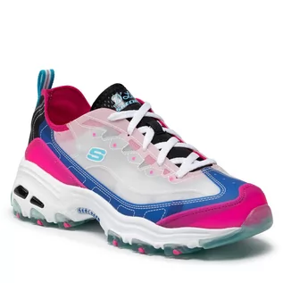 Sneakersy damskie - SKECHERS Sneakersy Fresh Air 149235/BLHP Blue/Hot Pink - grafika 1
