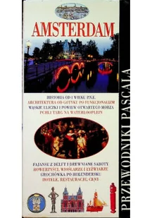 Amsterdam przewodniki Pascala - Przewodniki - miniaturka - grafika 1