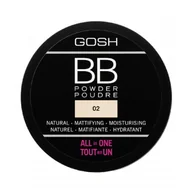 Pudry do twarzy - Gosh Puder do twarzy - BB Powder Puder do twarzy - BB Powder - miniaturka - grafika 1