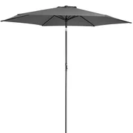 Parasole ogrodowe - Parasol aluminiowy antracyt Ø300cm Ochrona UV 80+ - miniaturka - grafika 1