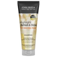 Szampony do włosów - John Frieda Highlight Refresh & Shine Szampon do włosów blond - miniaturka - grafika 1