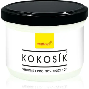 Wolfberry Coconut Organic balsam do ciała dla dzieci 200 ml - Kremy dla dzieci - miniaturka - grafika 1