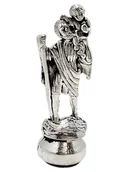 Figurki dekoracyjne - Figurka Św. Krzysztof 7Cm - miniaturka - grafika 1