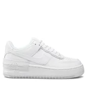 Sneakersy damskie - Sneakersy Nike Ad1 Shadow CI0919 100 Biały - miniaturka - grafika 1