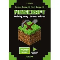 Crafting czary i świetna zabawa. Minecraft - BARTOSZ DANOWSKI, Jakub Danowski - Literatura popularno naukowa dla młodzieży - miniaturka - grafika 1