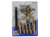 Narzędzia warsztatowe - GEKO Ściągacz uniwersalny do łożysk i piast 13el. G02528 - miniaturka - grafika 1