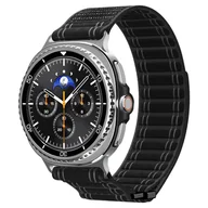 Akcesoria do smartwatchy - SPIGEN WBF1 BAND SAMSUNG GALAXY WATCH 8 / CLASSIC (40 / 44 / 46 MM) BLACK - miniaturka - grafika 1