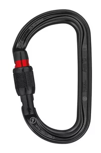 Petzl Karabinek AmD SL - czarny M34A SLN - Sprzęt wspinaczkowy - miniaturka - grafika 1