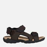Sandały męskie - Sandały męskie sportowe Geox U3550A0EK11-C6009 43 28.6 cm Kawowe (8056206108097) - miniaturka - grafika 1