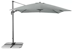 Doppler parasol przeciwsłoneczny Ravenna Axial 275x275cm szary - Parasole ogrodowe - miniaturka - grafika 1