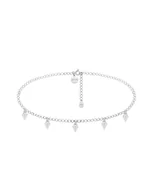 Naszyjniki - Srebrny choker z ćwiekami - miniaturka - grafika 1