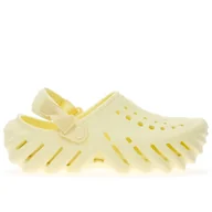 Klapki i japonki damskie - Klapki Crocs Echo Clog 208190-76O - beżowe - miniaturka - grafika 1