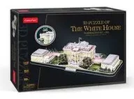 Puzzle - Puzzle 3D Biały Dom - Cubic Fun - miniaturka - grafika 1