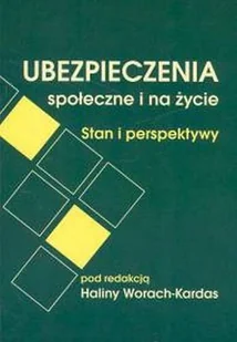 Ubezpieczenia Społeczne i na Życie - Finanse, księgowość, bankowość - miniaturka - grafika 1