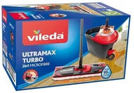 Miotły, szufle, mopy - Vileda Ultramax Turbo - miniaturka - grafika 1
