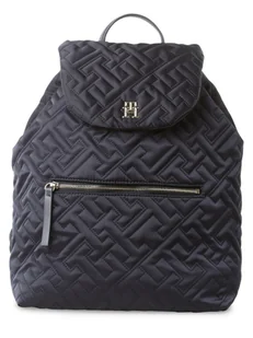 Tommy Hilfiger - Plecak damski, niebieski - Plecaki - miniaturka - grafika 1
