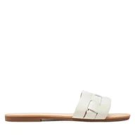 Klapki i japonki damskie - Klapki ONLY Shoes Onlfeli-3 15335548 Biały - miniaturka - grafika 1
