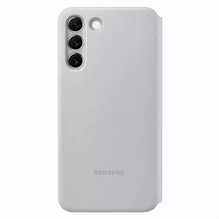 Samsung Etui Smart LED View Cover do S22+ Light Gray - Etui i futerały do telefonów - miniaturka - grafika 3