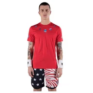 Tenis ziemny - Koszulka tenisowa męska z krótkim rękawem Hydrogen star tech tee - miniaturka - grafika 1