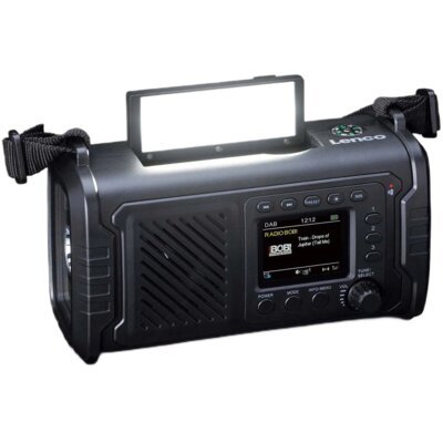 LENCO PDR-055BK Przenośne Czarny
