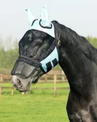 Akcesoria jeździeckie - Maska przeciw owadom z odpinanym nosem - QHP - miniaturka - grafika 1