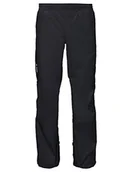 Spodnie męskie - VAUDE VAUDE Męskie spodnie Drop Pants II czarny black uni XL-Long 49810 - miniaturka - grafika 1