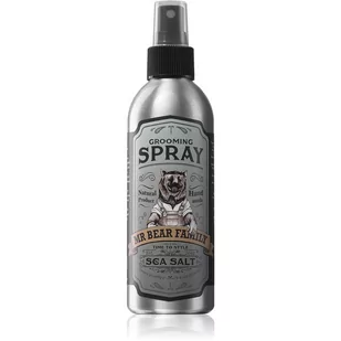 SPRAY MR BEAR FAMILY MR BEAR FAMILY Sea Salt Grooming do Stylizacji 200 ml - Kosmetyki do stylizacji włosów - miniaturka - grafika 1