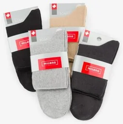 Skarpetki medyczne specjalistyczne niskie Somedic Milena - Skarpetki męskie - miniaturka - grafika 1