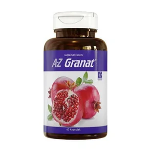 A-Z Medica A-Z Granat 60 szt. - Serce i układ krążenia - miniaturka - grafika 1