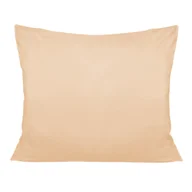 Pościel - Poszewka satyna bawełna jasny beż 044 50x70 Darymex - miniaturka - grafika 1