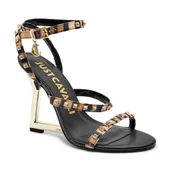 Sandały damskie - Just Cavalli Sandały na szpilce - miniaturka - grafika 1