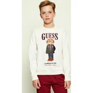 Bluzy dla chłopców - Guess Bluza Regular Fit - miniaturka - grafika 1