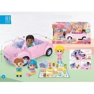 Akcesoria dla lalek - ICOM AUTO PIKNIKOWE + AKCESORIA 7156019 - miniaturka - grafika 1