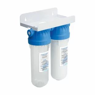 Zestaw filtrów osadowych 10" z przyłączami 3/4 FS2-WFW34 USTM - Uzdatniacze wody Zestaw filtrów osadowych 10" z przyłączami 3/4 FS2-WFW34 USTM - Uzdatniacze wody - miniaturka - grafika 1