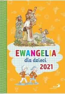 Edycja Świętego Pawła Ewangelia dla dzieci 2021 ks. Bogusław Zeman SSP - Religia i religioznawstwo - miniaturka - grafika 2