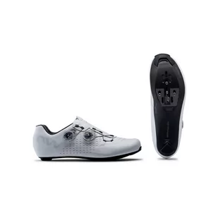 Buty rowerowe szosowe męskie NORTHWAVE EXTREME PRO 2 biały - Buty rowerowe - miniaturka - grafika 1