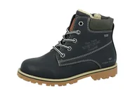 Kozaki damskie - TOM TAILOR Chłopięce 4270502 półdługie kozaki, grantowy, 39 eu - miniaturka - grafika 1